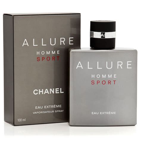 allure homme chanel